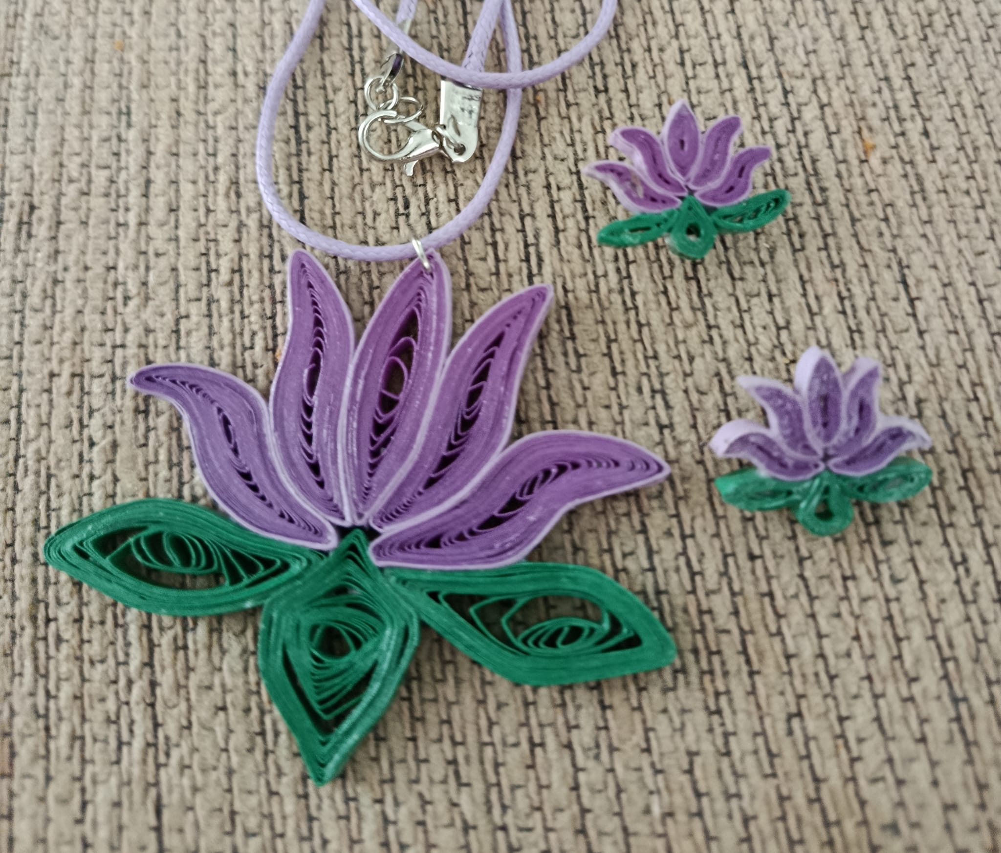 Conjunto de filigrana