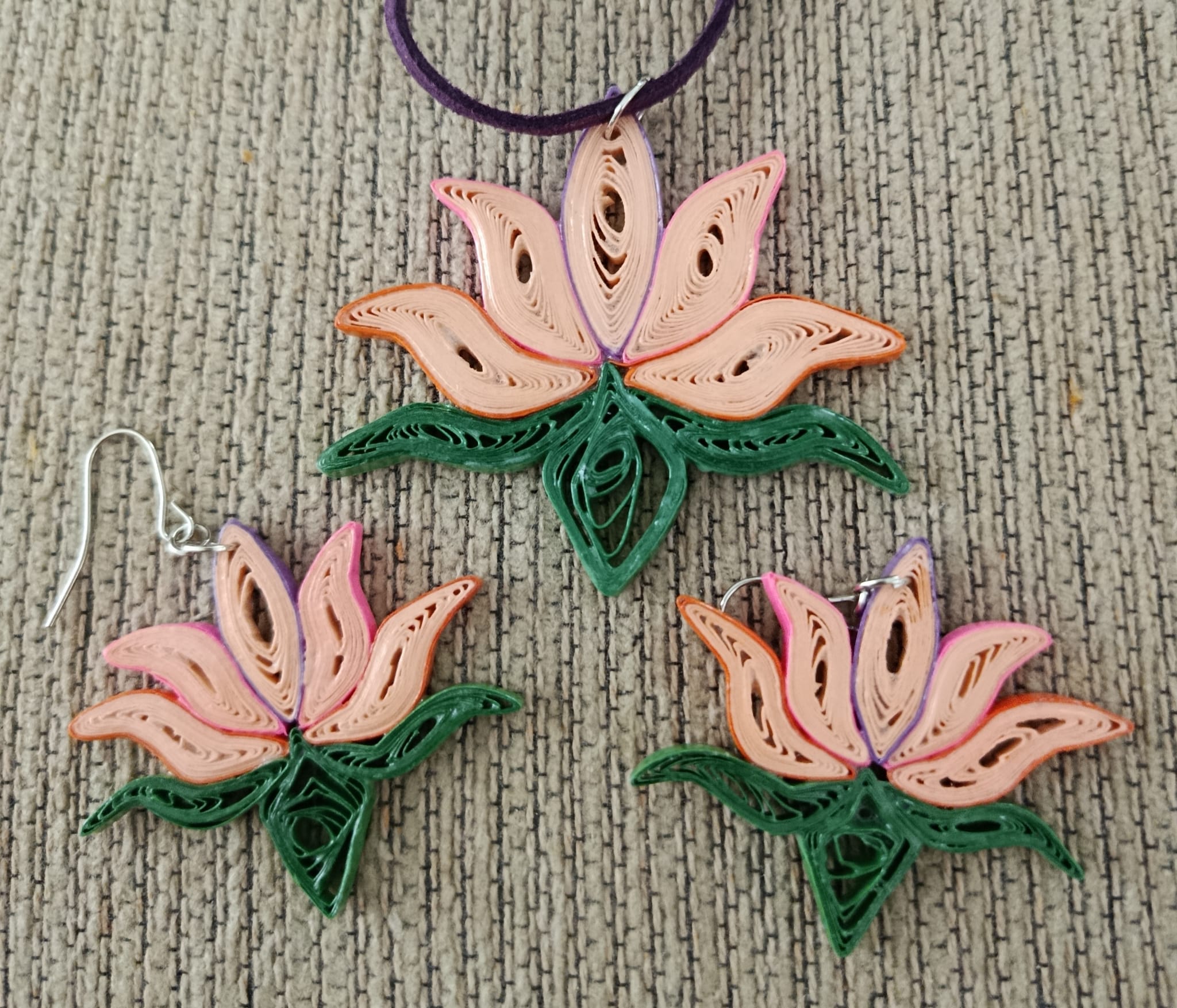 Conjunto de filigrana