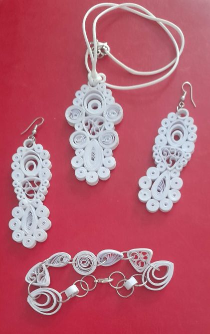 Pendientes de filigrana