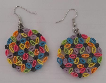 Colgante de filigrana