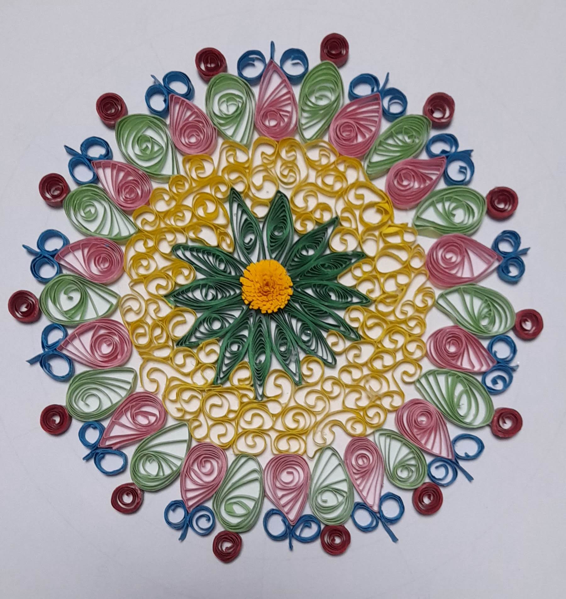 Filigrana artesanal mandala