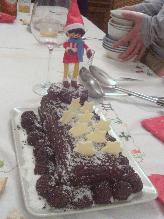 Tronco de Navidad